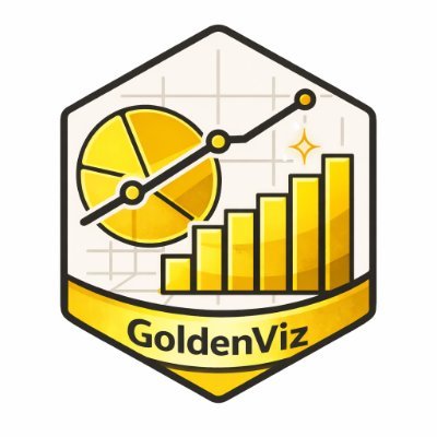 GoldenViz logo